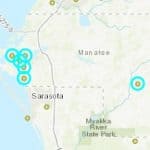 DEP Manatee county sinkhole data