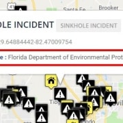Sinkhole data source display