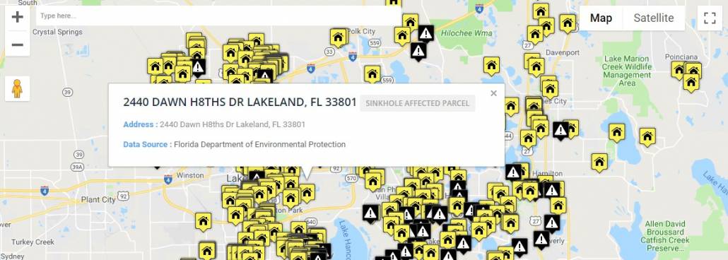 Interactive Map