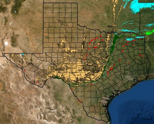 texas coal mine locations