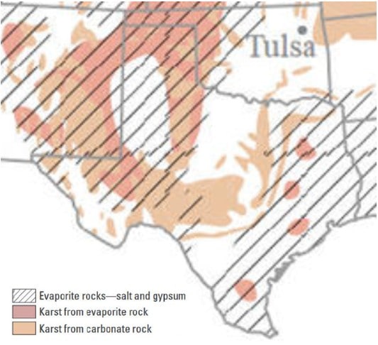 texas sinkholes