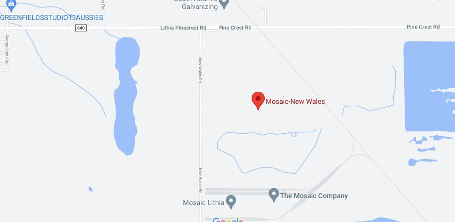 Polk County Sinkhole Map - Mosaic