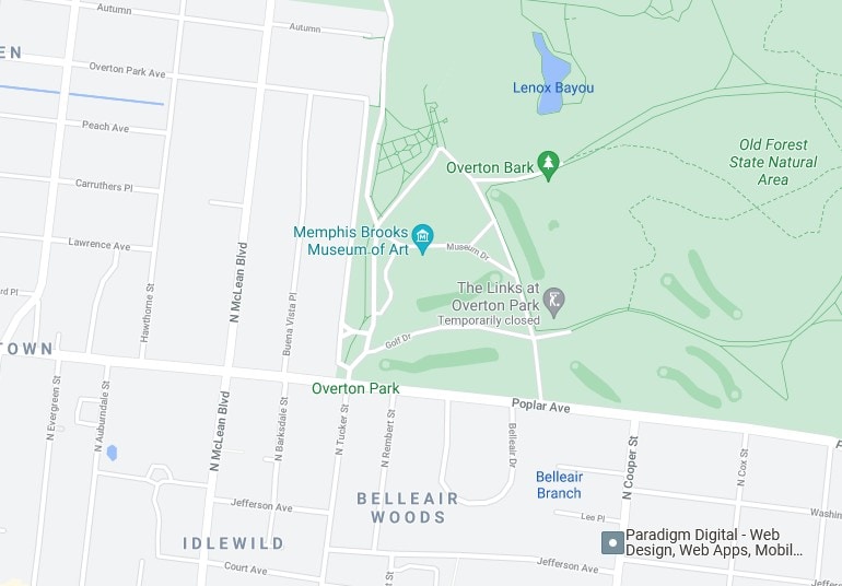 McLean Blvd. Sinkhole