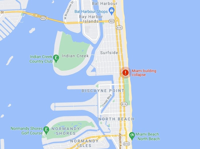 Miami Surfside Building