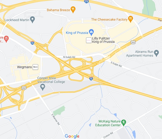 Schuylkill Expressway Sinkhole