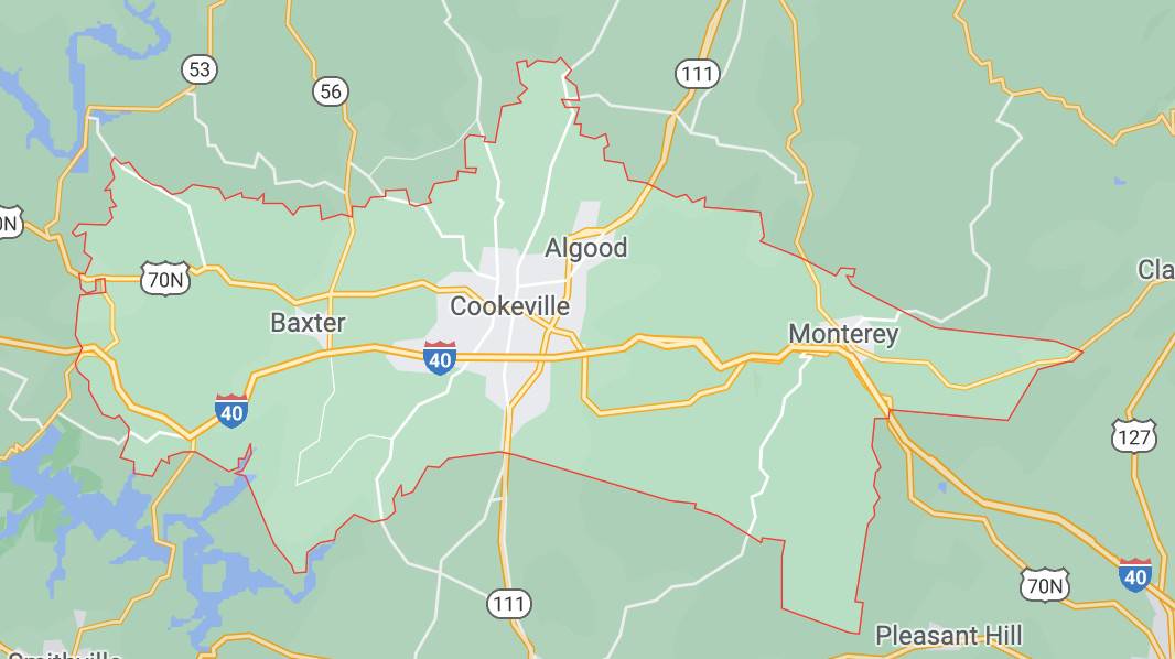 Tennessee Sinkholes