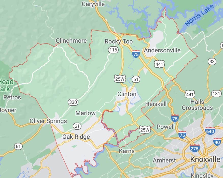 Tennessee sinkholes
