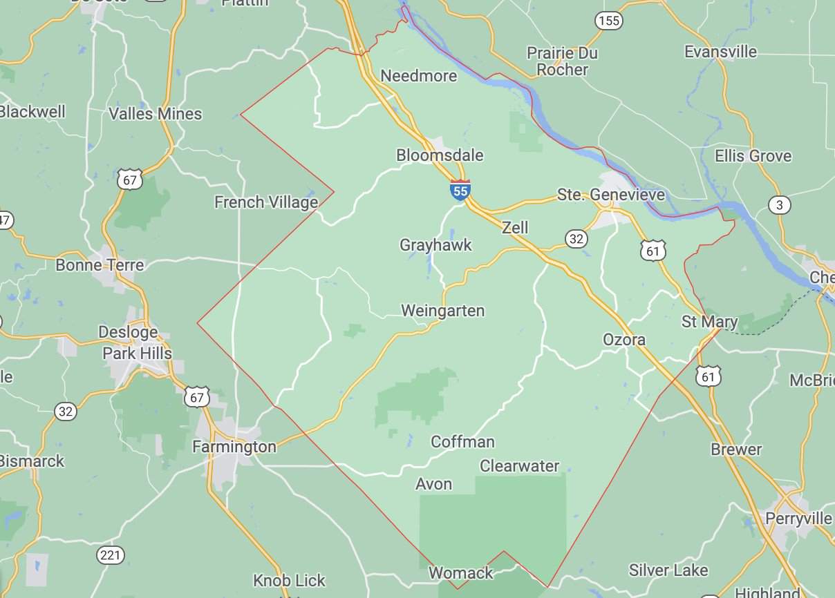 Missouri Sinkhole