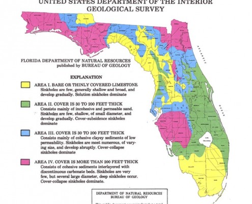 sinkholes in florida