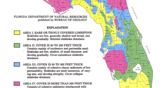 sinkholes in florida