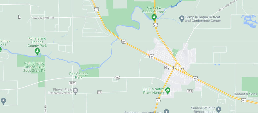 map of