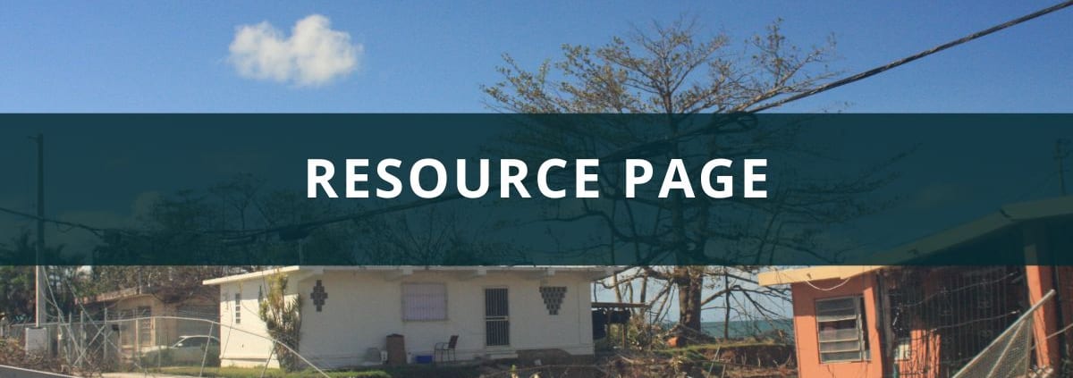 Resource Page