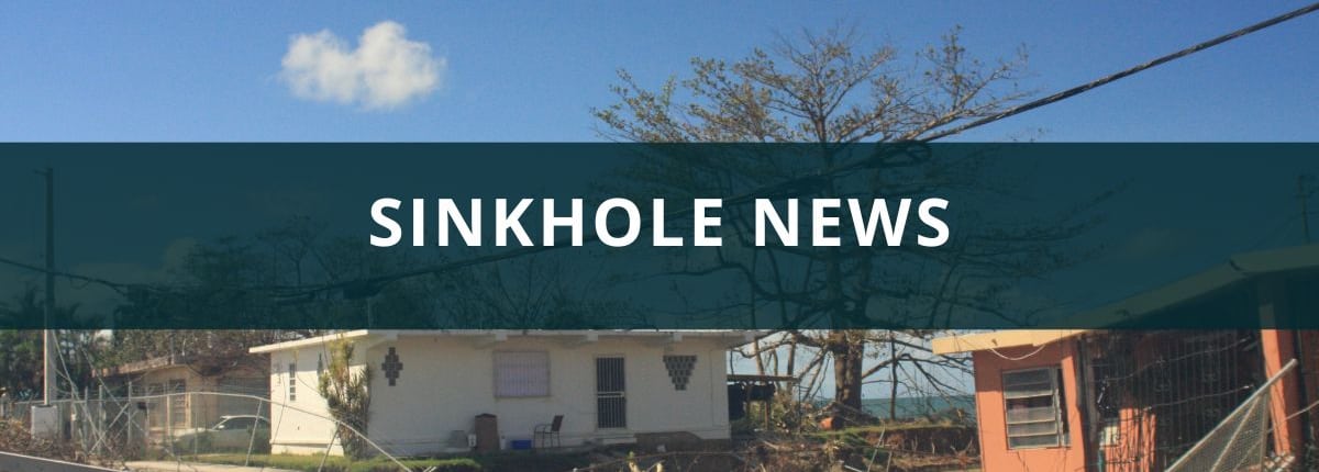 Sinkhole News