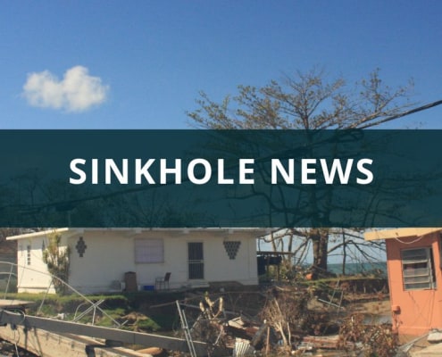 Sinkhole News