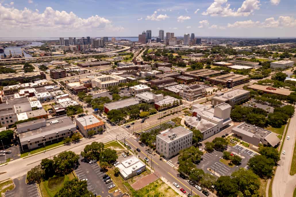 Ybor City, while vibrant and historic, is known for safety concerns, making it less favorable compared to other areas in Florida or the Tampa region.