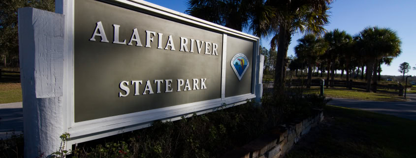 Lithia,,Fl,Usa,-,01-21-19,Alafaia,River,State,Park,Entrance