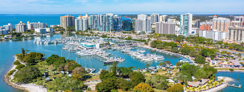 Sarasota,Florida,Downtown,Bayfront,Park,Marina,Jacks,Golden,Gate