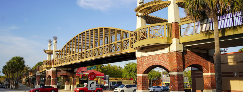 Apopka,,Fl,Usa,-,March,9,,2024:,Downtown,Area,Of