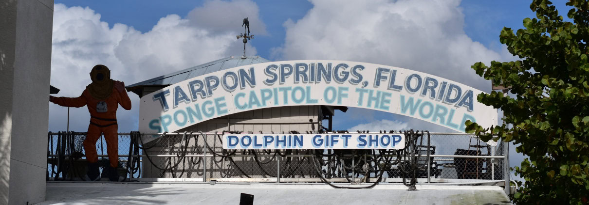 Tarpon,Springs,,Florida,01/14/2020.,Some,Of,The,Sights,Around,The